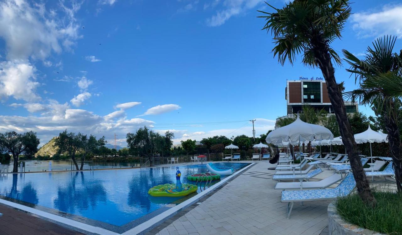Prince Of Lake Hotel Shkoder Bagian luar foto
