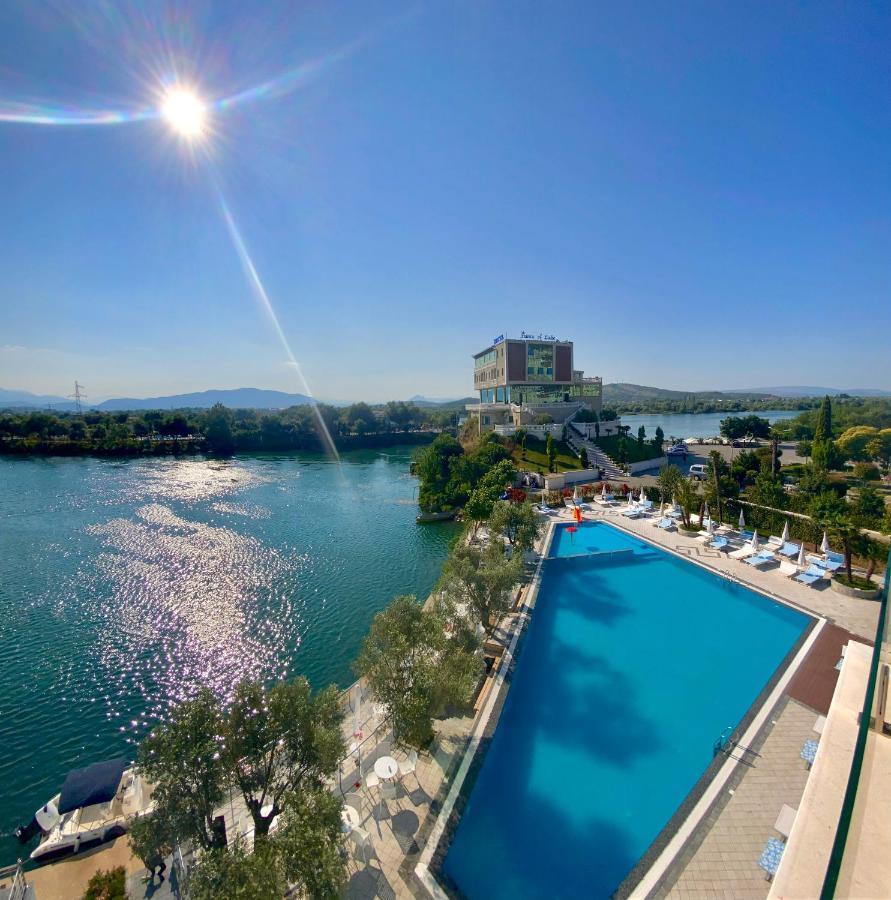 Prince Of Lake Hotel Shkoder Bagian luar foto