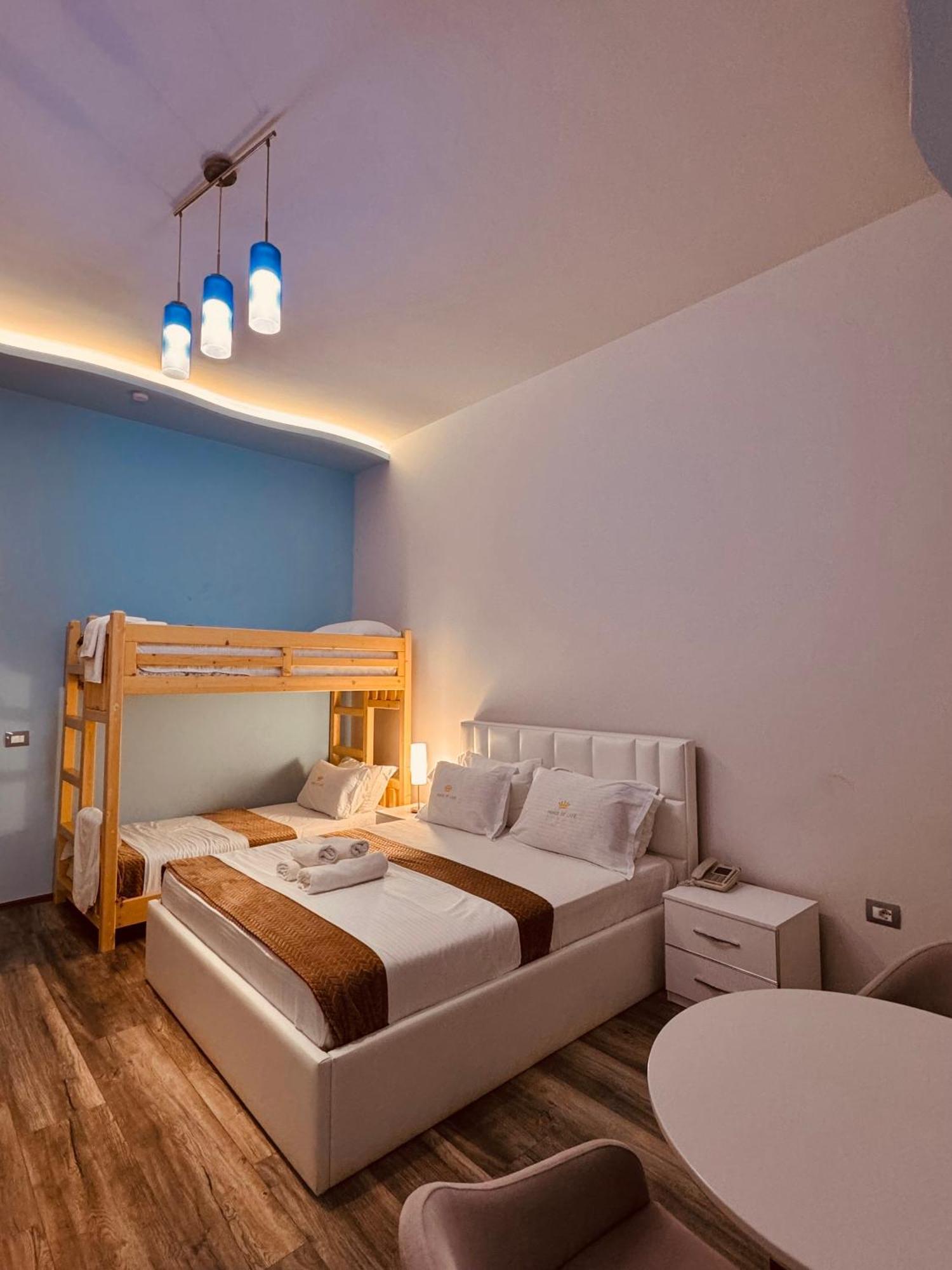 Prince Of Lake Hotel Shkoder Bagian luar foto