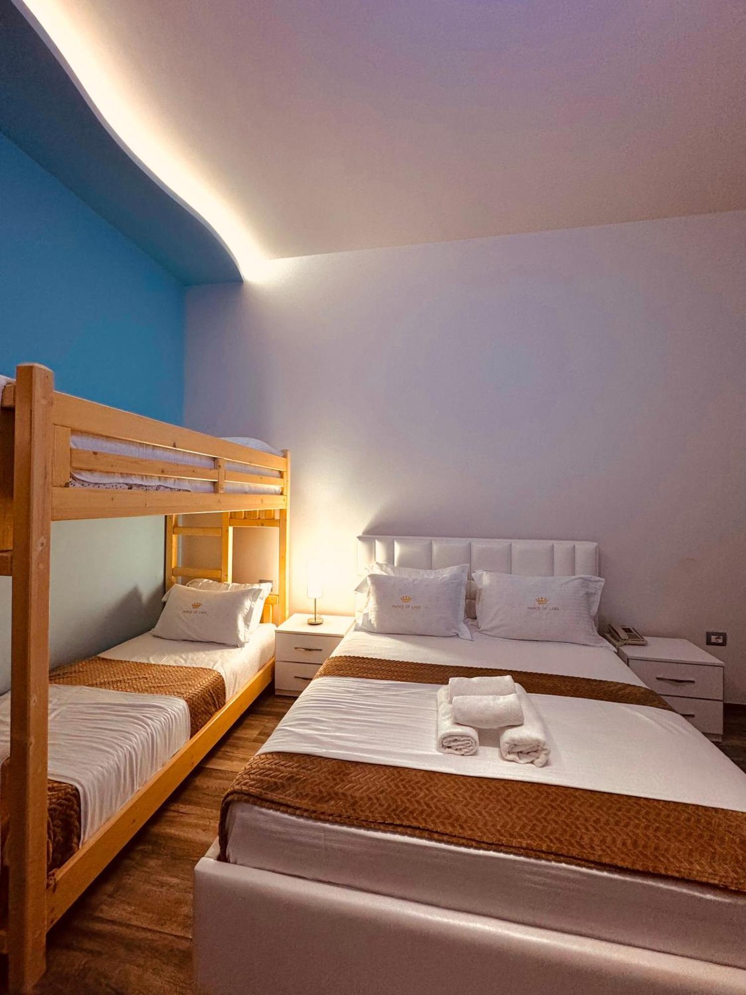 Prince Of Lake Hotel Shkoder Bagian luar foto