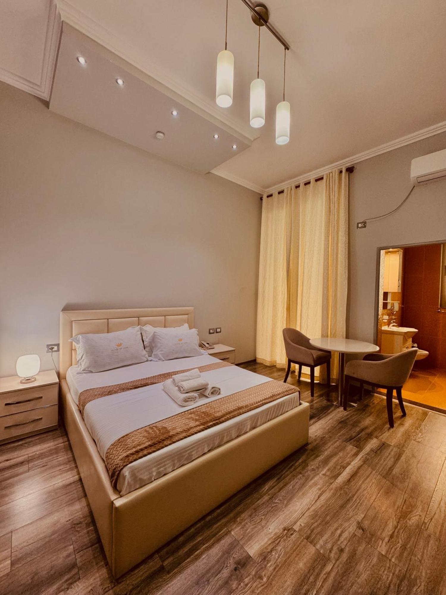 Prince Of Lake Hotel Shkoder Bagian luar foto