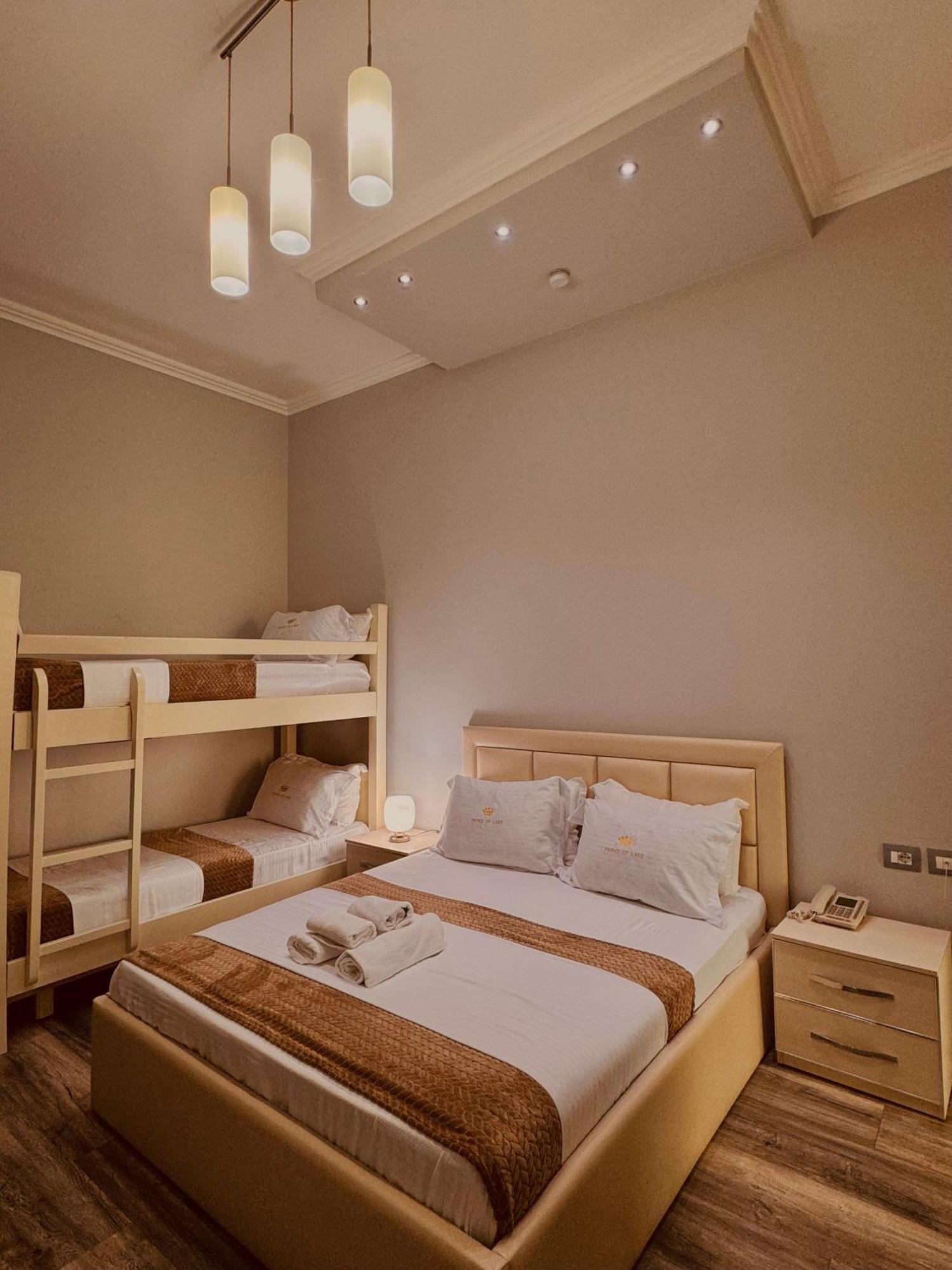 Prince Of Lake Hotel Shkoder Bagian luar foto