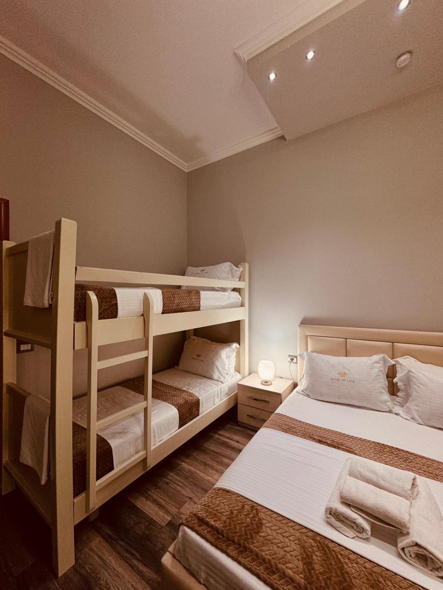 Prince Of Lake Hotel Shkoder Bagian luar foto