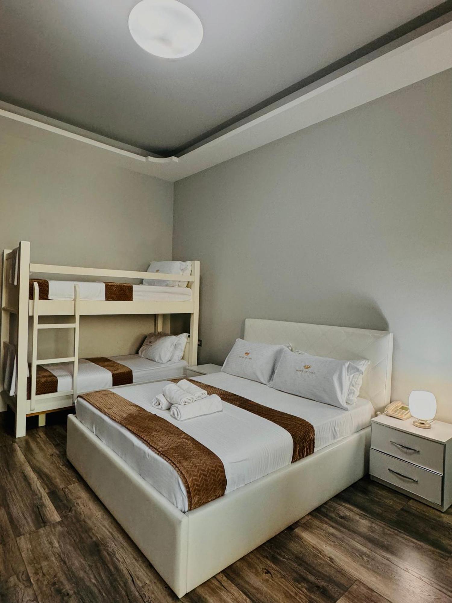 Prince Of Lake Hotel Shkoder Bagian luar foto